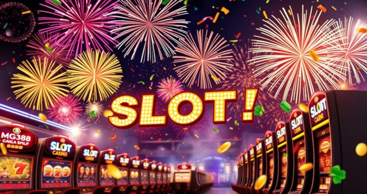 Selamat Tahun Baru dari situs judi slot mgs88